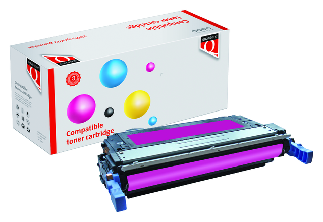 K15172PR tonercartridge quantore hp q6463a 12k rood