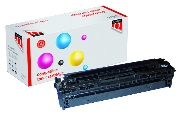 K15104PR tonercartridge quantore hp cb540a 2.2k zwart