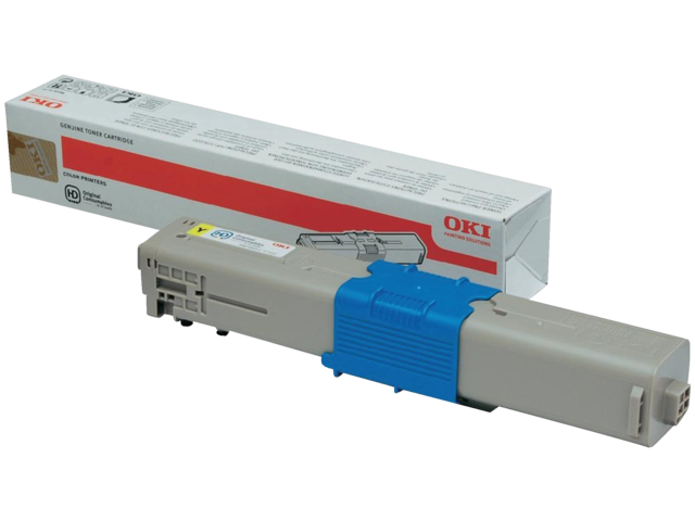 44973533 tonercartridge oki 44973533 1.5k geel