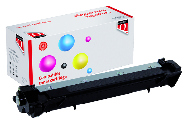 K16027PR tonercartridge quantore hp 17a cf217a 1.6k zwart