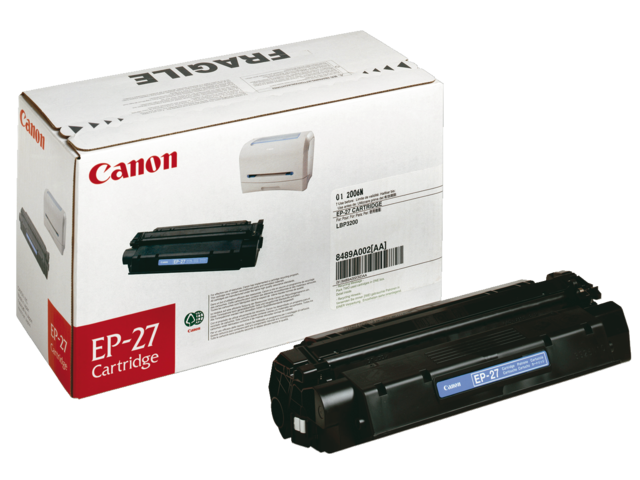 1135799 tonercartridge canon ep-27 2.5k zwart