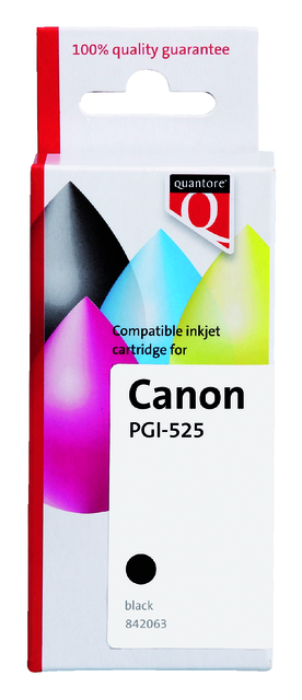 K20379PR inkcartridge quantore can pgi-525 zwart