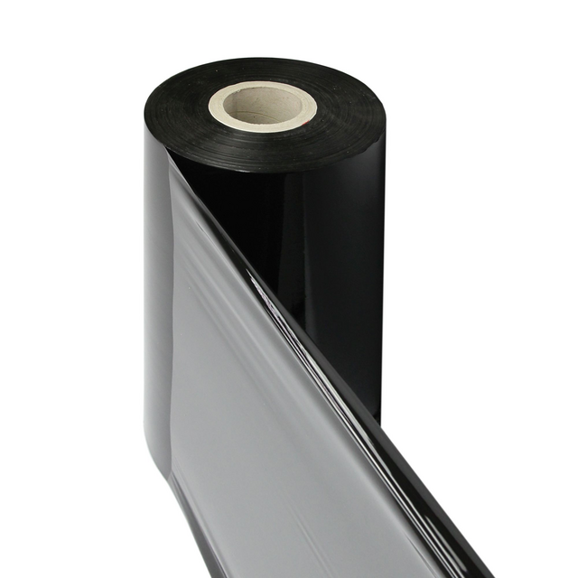 Machine wikkelfolie IEZZY 250% 20mu 500mm 17kg zwart Machine wikkelfolie IEZZY 250% 20mu 500mm 17kg zwart