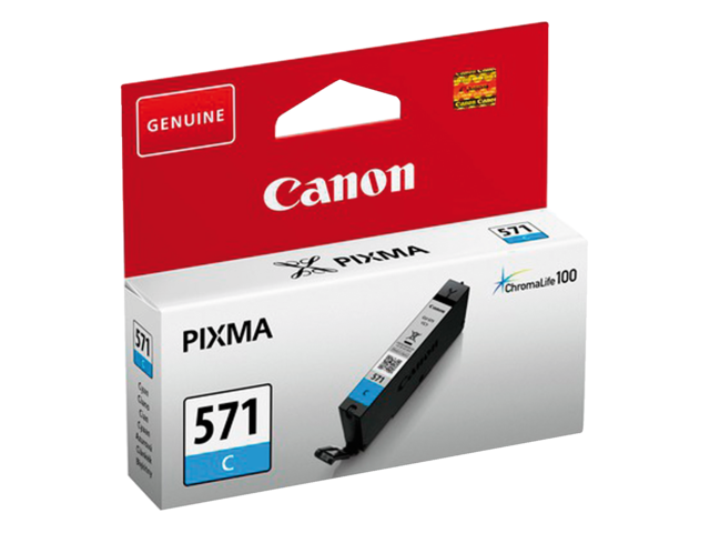 2429911 inkcartridge canon cli-571 blauw