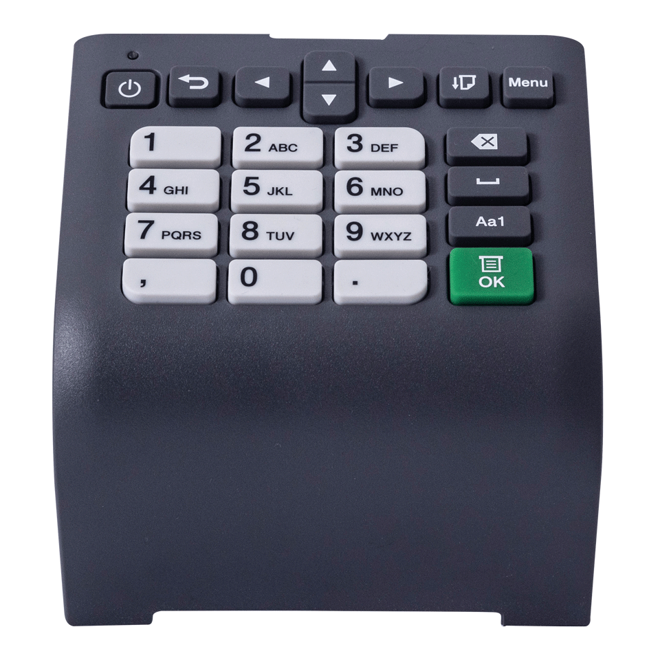 PA-KU-001 Toetsenbord voor TD-2 serie label printers PA-KU-001 Toetsenbord voor TD-2 serie label printers