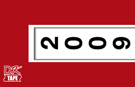 DK-22223 Doorlopende papier tape: 50 mm x 30,48m - wit - zelfklevend DK-22223 Doorlopende papier tape: 50 mm x 30,48m - wit - zelfklevend