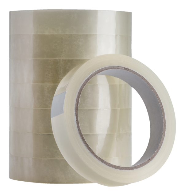 Plakband Quantore 19mmx66m transparant Plakband Quantore 19mmx66m transparant