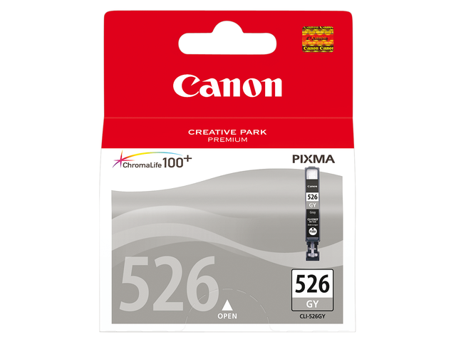 1603841 inkcartridge canon cli-526 grijs