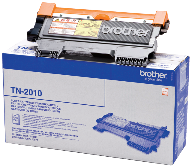 Toner Brother TN-2010 zwart Toner Brother TN-2010 zwart