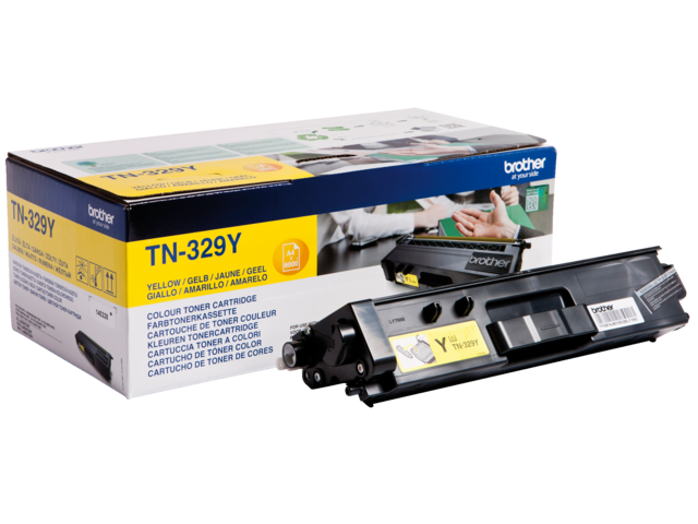 TN329Y toner brother tn-329 6k geel
