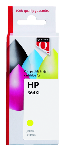 K12575PR inkcartridge quantore hp 364xl cb325ee hc geel