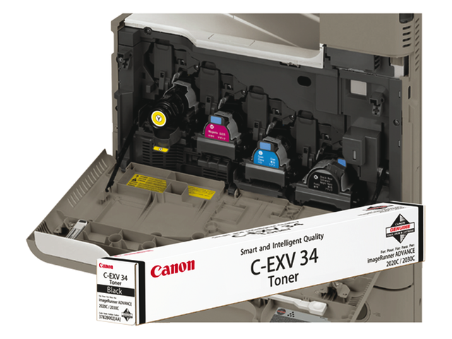 CANT2020BK tonercartridge canon c-exv 34 23k zwart