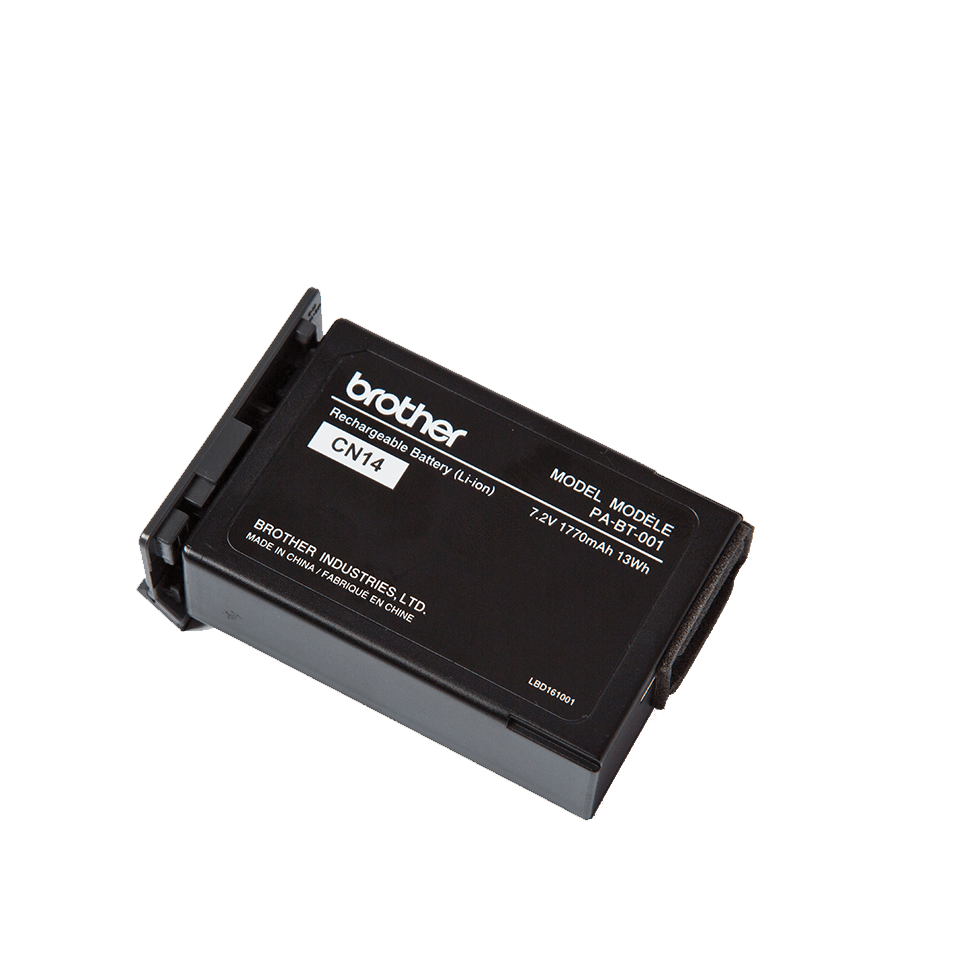 PA-BT-001A Lithium Ion batterij voor RJ-3150