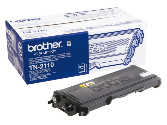 TN2110 toner brother tn-2110 1.5k zwart