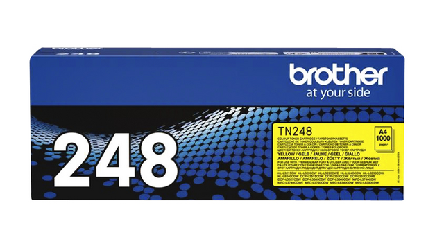 Toner Brother TN-248Y geel Toner Brother TN-248Y geel