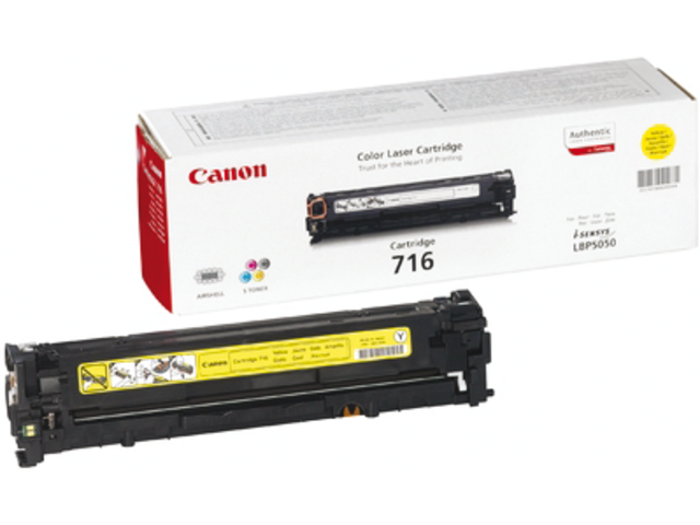 1426687 tonercartridge canon 716 1.5k geel