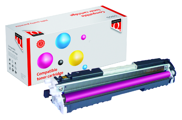 K15730PR tonercartridge quantore hp cf353a 1k rood
