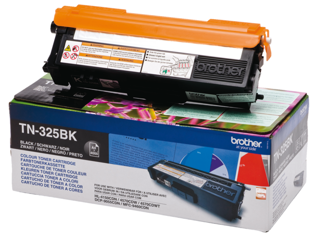 TN325BK toner brother tn-325 4k zwart