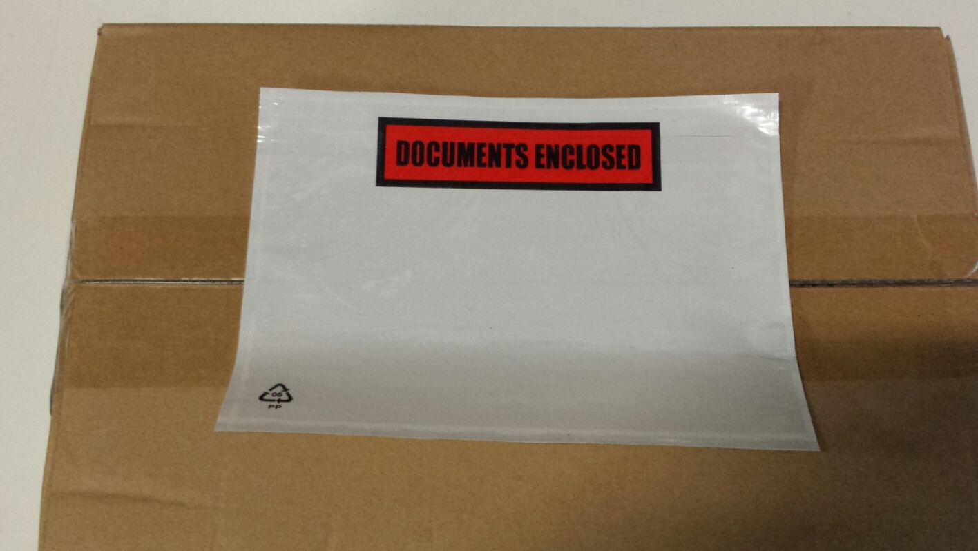 Paklijstenvelop A6 Paklijstenvelop A6