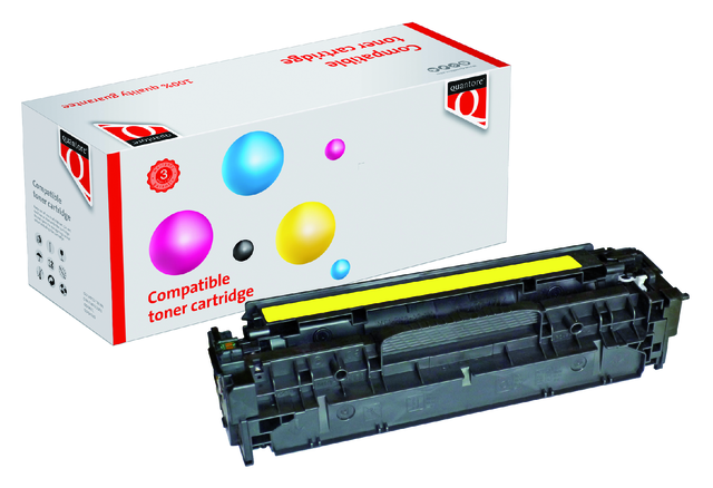 K15752PR tonercartridge quantore hp cf382a 2.7k geel