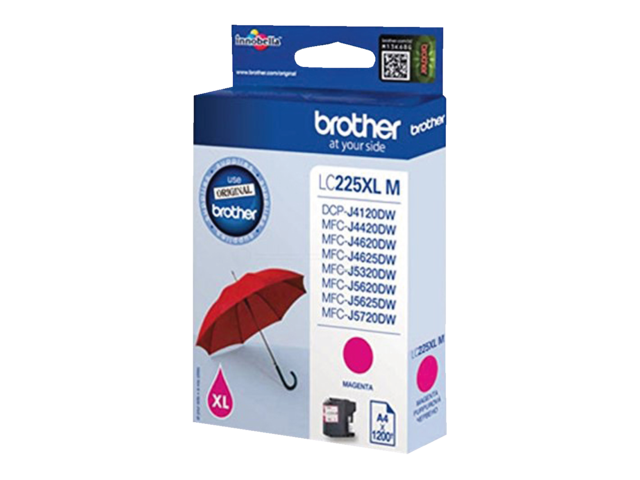 LC225XLM inkcartridge brother lc-225xl rood
