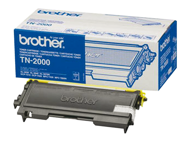 TN2000 toner brother tn-2000 2.5k zwart