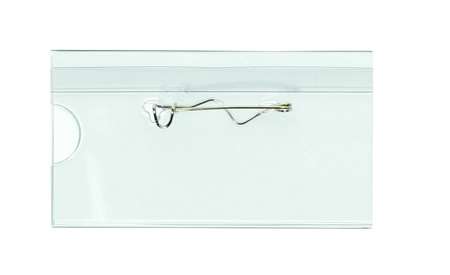 Badge Quantore met speld 40x75mm Badge Quantore met speld 40x75mm