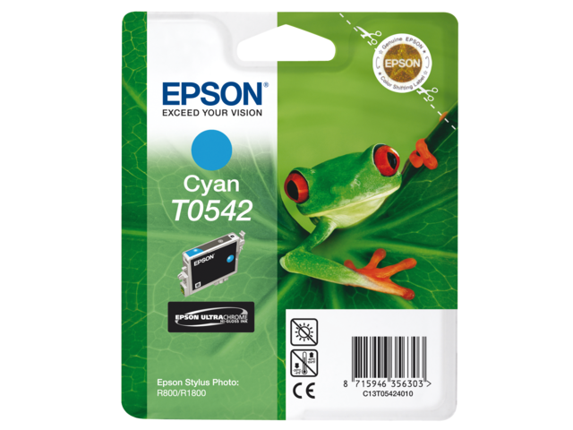 1354358 inkcartridge epson t054240 blauw