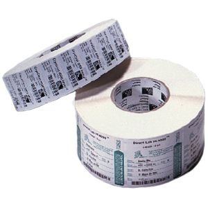 Zebra Z-Ultimate 3000T, labelrol, synthetisch, 38x25mm, zilver