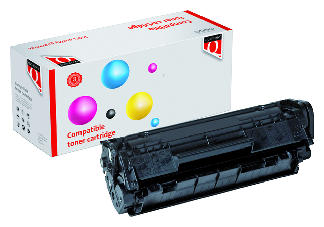 K12339PR tonercartridge quantore can fx-10 10k zwart