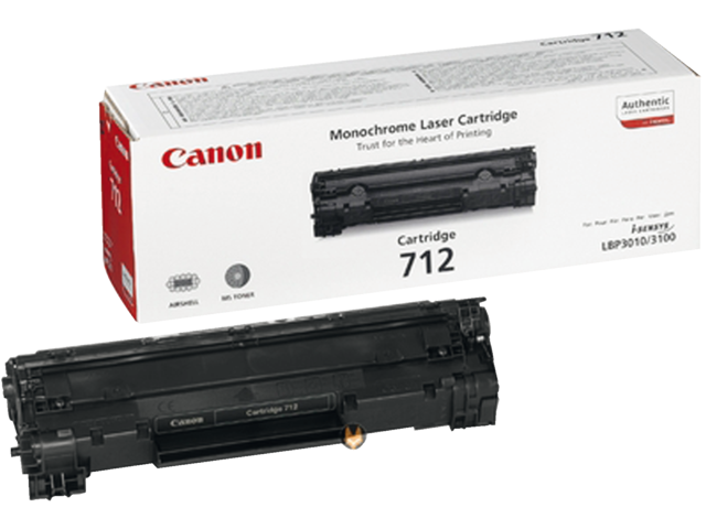 1426685 tonercartridge canon 712 1.5k zwart