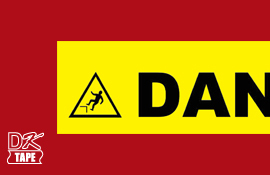 DK-22606 Doorlopende duurzame film 62mm x 15,24m - geel - zelfklevend DK-22606 Doorlopende duurzame film 62mm x 15,24m - geel - zelfklevend