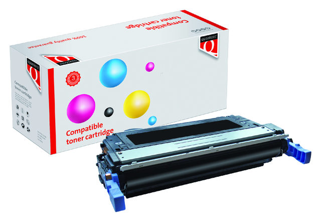 K15170PR tonercartridge quantore hp q6460a 12k zwart
