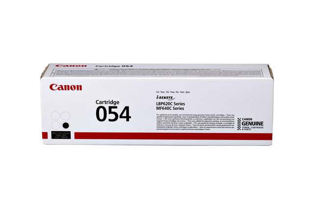 3420883 tonercartridge canon 054 1.5k zwart