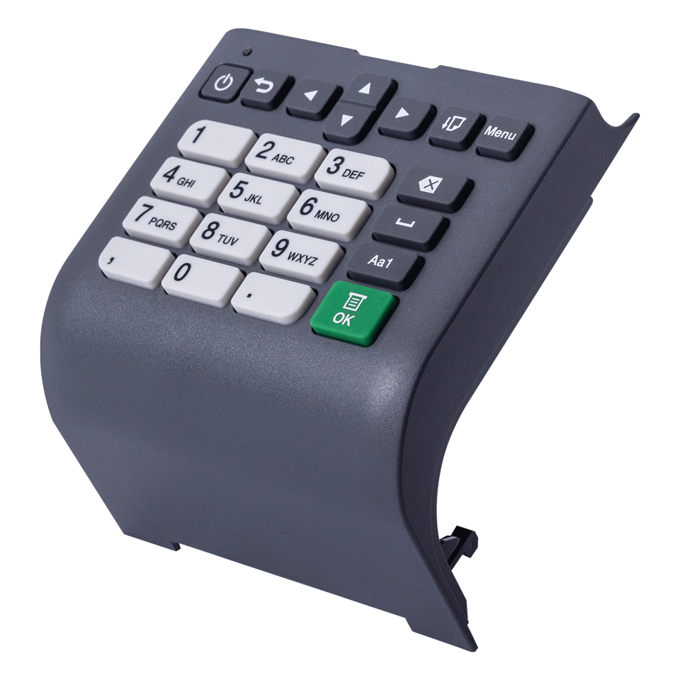 PA-KU-001 Toetsenbord voor TD-2 serie label printers PA-KU-001 Toetsenbord voor TD-2 serie label printers