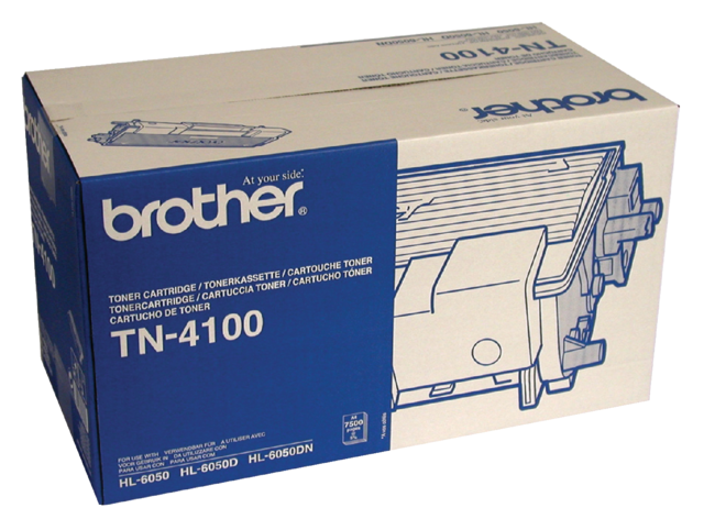 Toner Brother TN-4100 zwart Toner Brother TN-4100 zwart