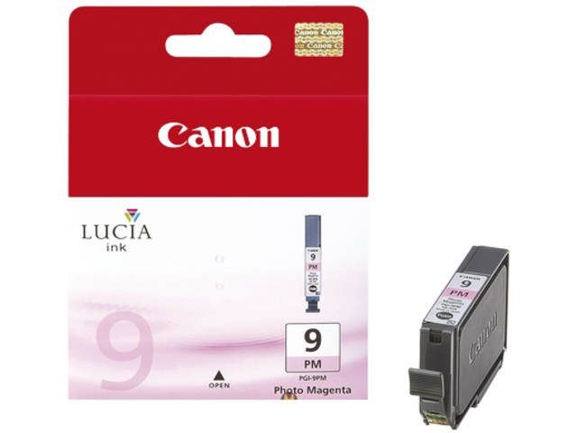 1350585 inkcartridge canon pgi-9 foto rood