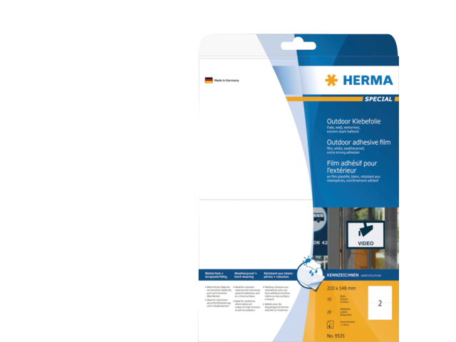 9535 etiket herma 9535 210x148mm 20st