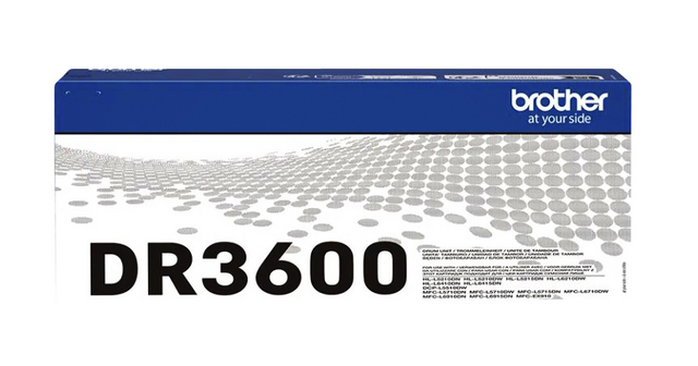 Drum Brother DR-3600 zwart Drum Brother DR-3600 zwart