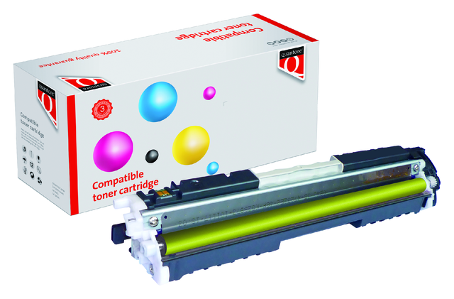 K15731PR tonercartridge quantore hp cf352a 1k geel