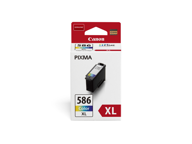 Inktcartridge Canon CL-586XL kleur Inktcartridge Canon CL-586XL kleur
