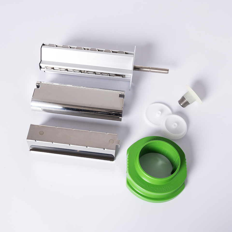 PA-RW-001 Intern oprolsysteem voor afgedrukte labels, TJ-6421TN en TJ-6521TN PA-RW-001 Intern oprolsysteem voor afgedrukte labels, TJ-6421TN en TJ-6521TN