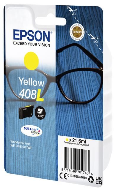 4484719 inktcartridge epson t09k440 408xl geel