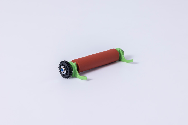 PA-LPR3-001 Linerless doorvoerrol 300 dpi voor TD-2 serie label printers PA-LPR3-001 Linerless doorvoerrol 300 dpi voor TD-2 serie label printers
