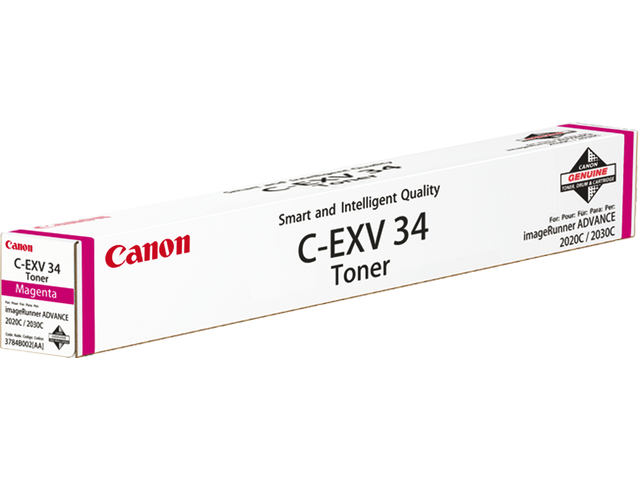 CANT2020M tonercartridge canon c-exv 34 19k rood