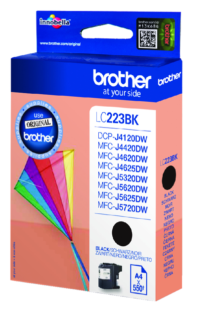 LC223BK inkcartridge brother lc-223 zwart