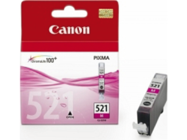 1426745 inkcartridge canon cli-521 rood