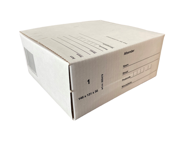 Postpakketbox IEZZY 1 146x131x56mm Postpakketbox IEZZY 1 146x131x56mm