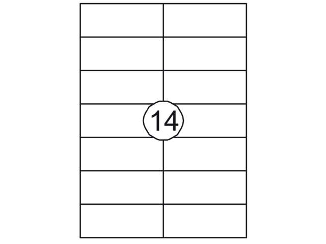 129937 etiket quantore 105x42.4mm 1400st