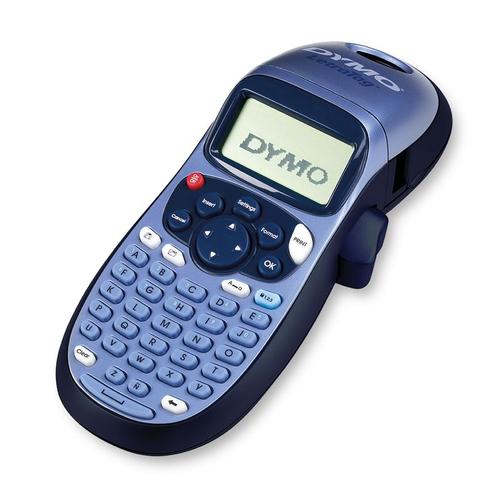 Dymo 2174576 LetraTag LT-100H labelmaker, blauw Dymo 2174576 LetraTag LT-100H labelmaker, blauw
